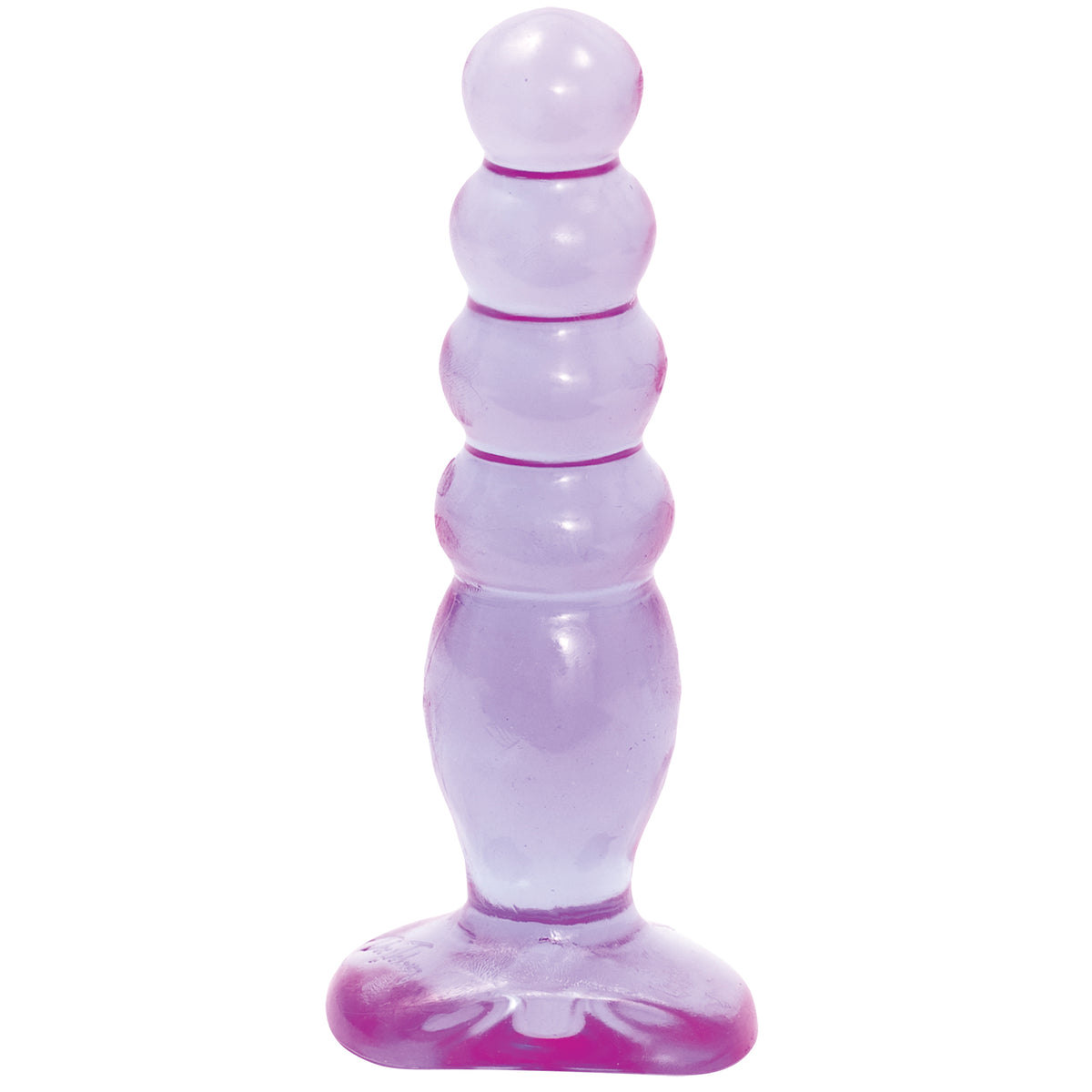 Crystal Jellies Anal Delight Purple
