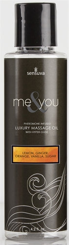 ME & YOU MASSAGE OIL SUGAR & CITRUS 4.2OZ
