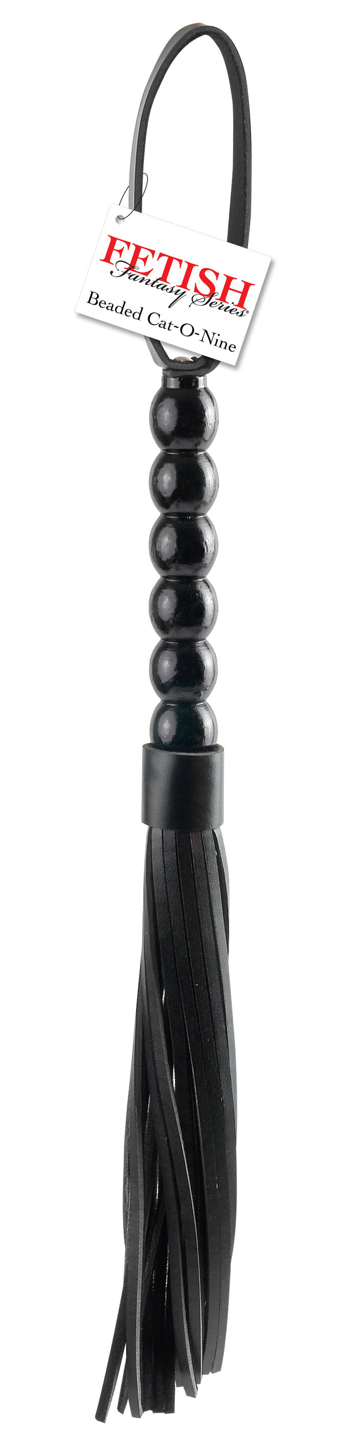 FETISH FANTASY BEADED CAT O NINE TAILS