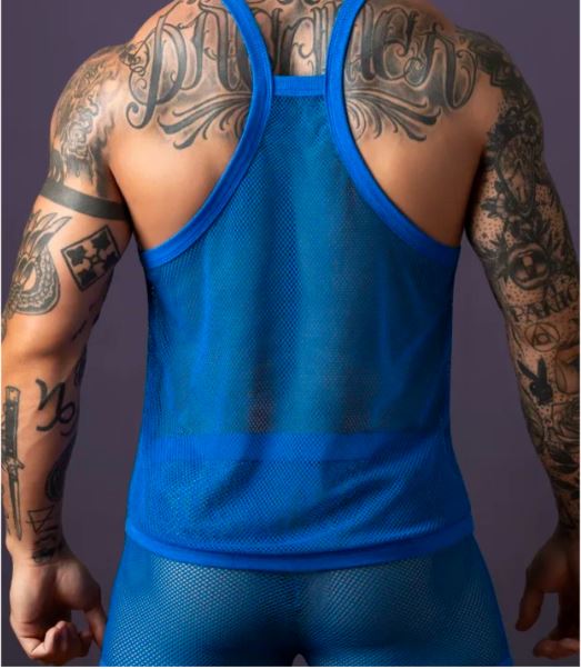 Fishnet 2.0 Tank Top Sm/