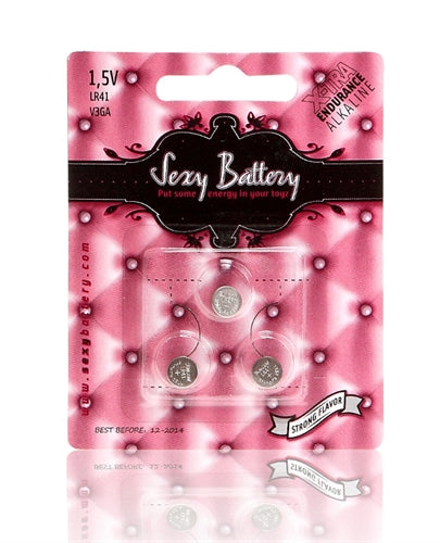 Sexy Battery LR41 - 3 Count Card