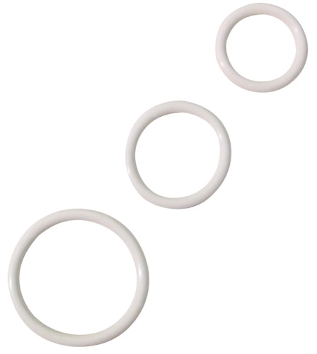 SOFT C RING SET WHITE