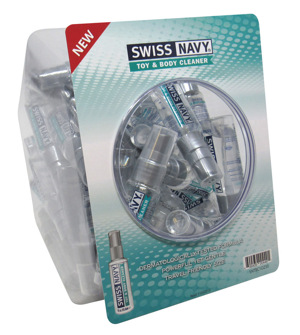 SWISS NAVY TOY & BODY 1 OZ 50CT FISHBOWL