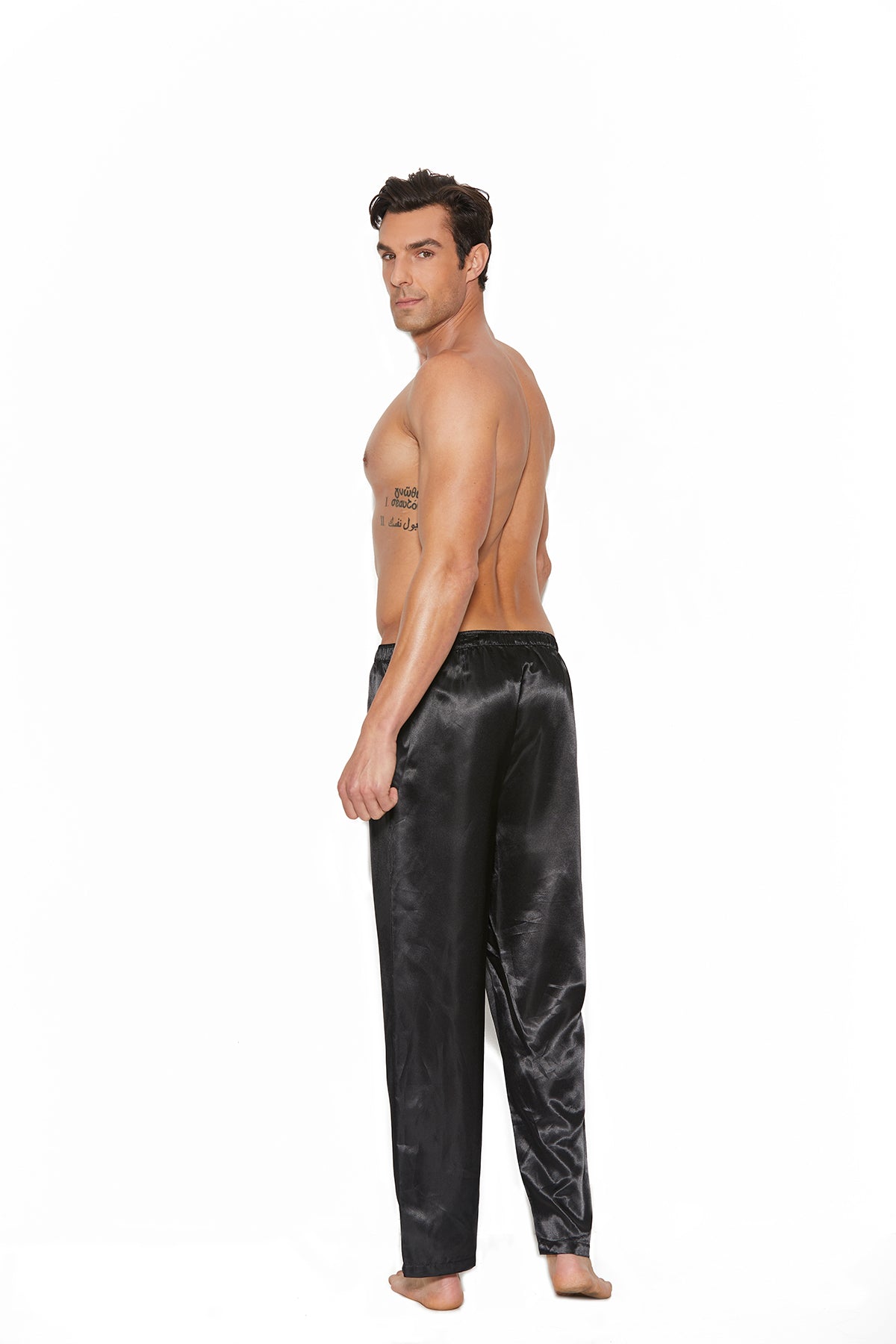Elegant Moments Charmeuse Satin Pants