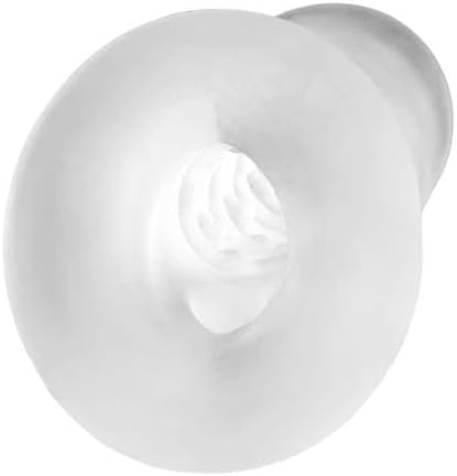 Thick Boy Turbo Sleeve Clear – Vibrating Stretch Sleeve with Turbo Bullet
