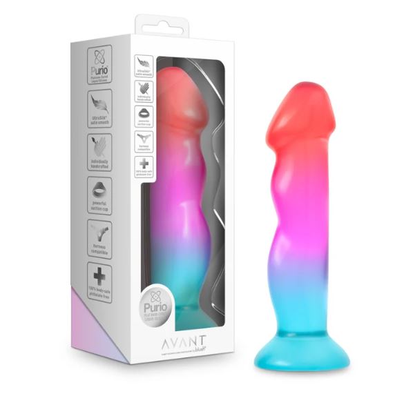 Avant Handcrafted Artisan Dildo Tropical