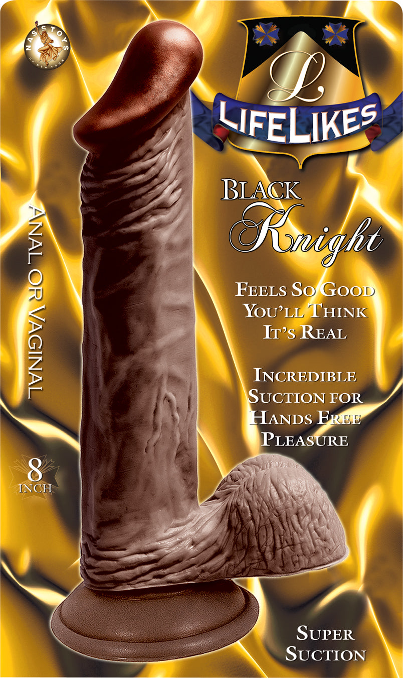LIFELIKE BLACK KNIGHT
