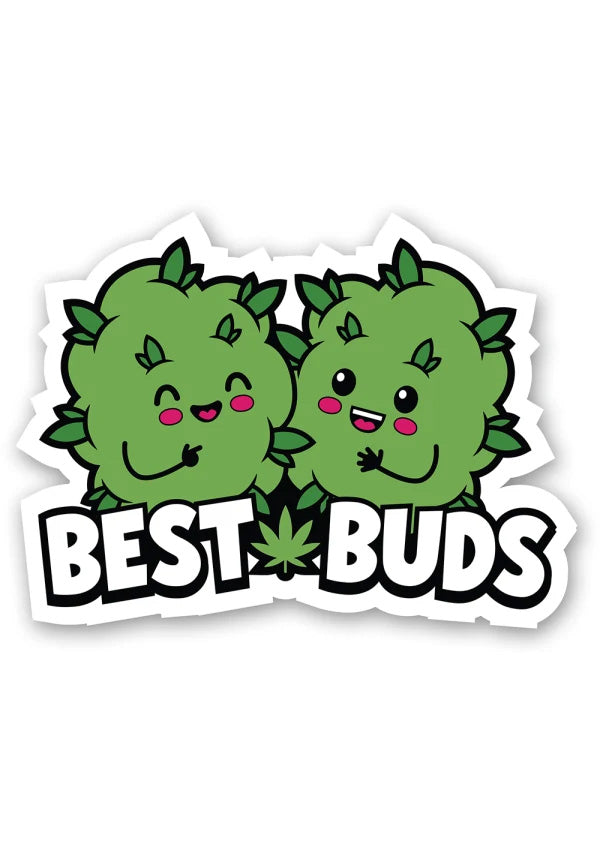 Best Buds Sticker (Net)