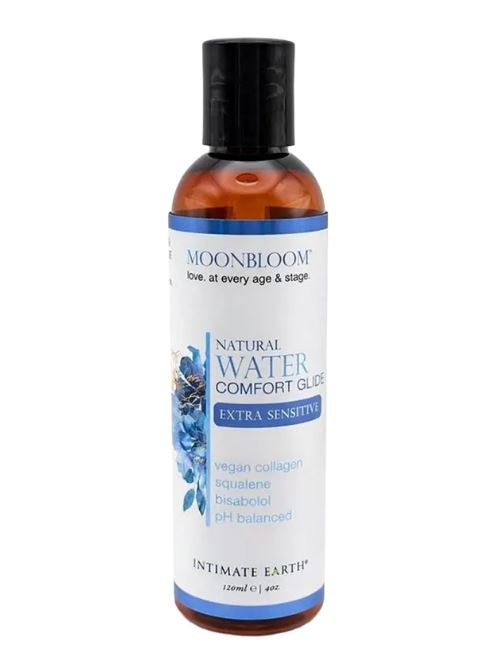 Intimate Earth Moonbloom Water Glide 4Oz/120Ml