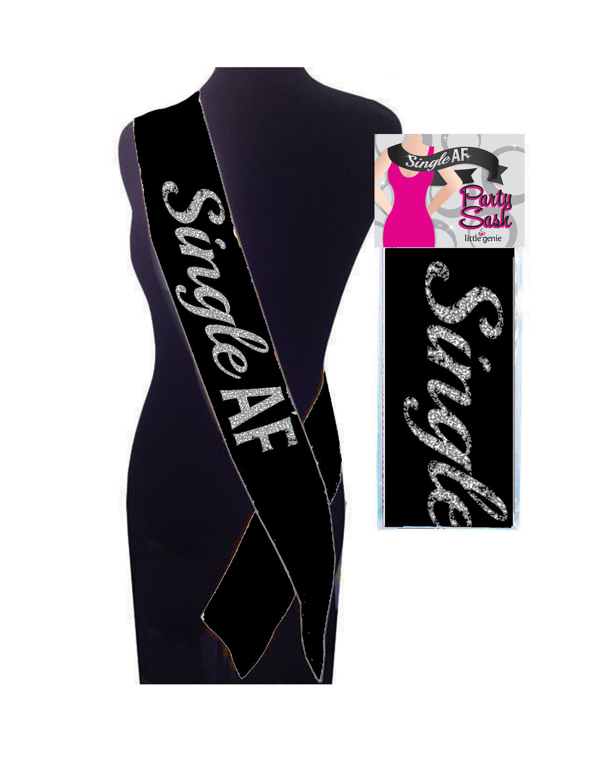 SINGLE AF SASH