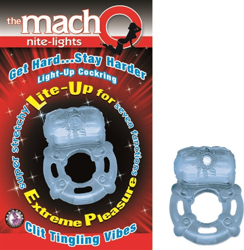 The Macho Nite Light - Blue