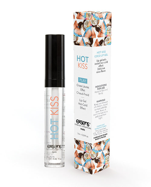EXSENS of Paris Hot Kiss Play Lip Gloss - Coconut