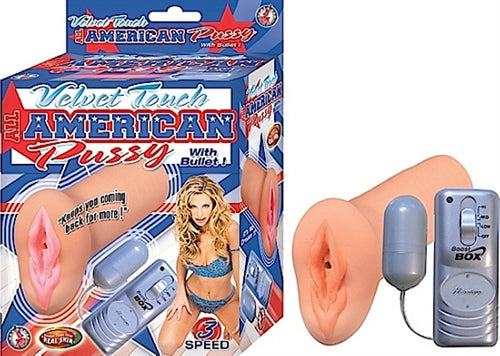 Velvet Touch All American-Pussy With Bullet-Flesh