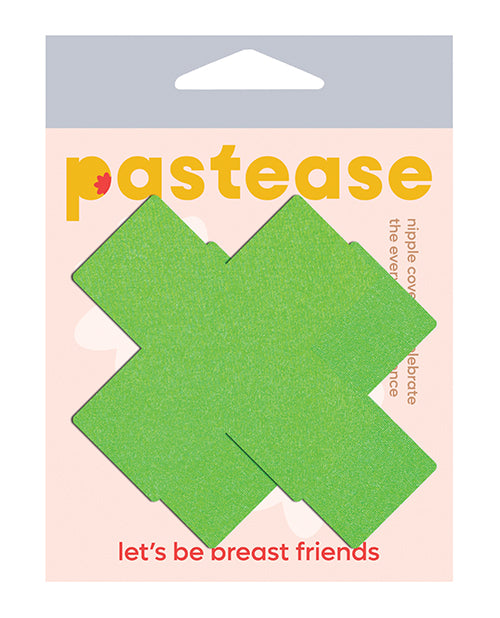 Pastease Basic Plus X Black Light Reactive - Neon Green O/S