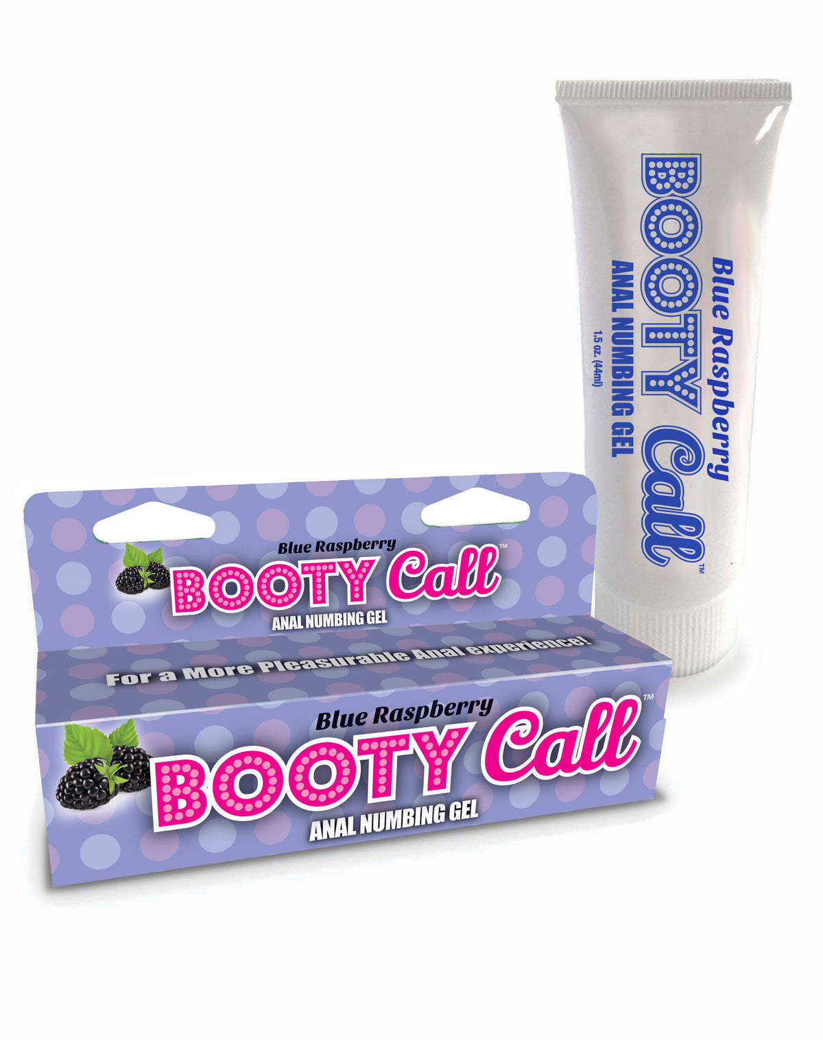 BOOTY CALL BLUE RASPBERRY 1.5 OZ