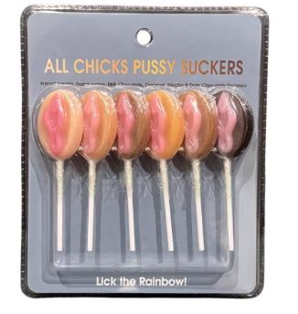 All Chicks Pussy Licker Suckers