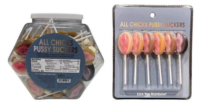 All Chicks Pussy Licker Suckers Fishbowls