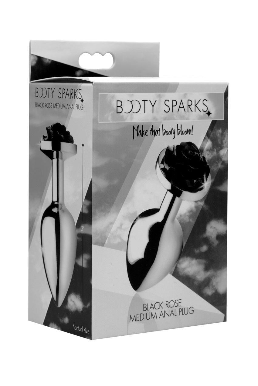 BOOTY SPARKS ROSE BUTT PLUG SMALL