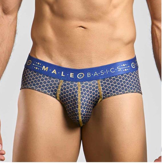 Male Basics Hipster Brief Andalucia Small (Hanging Only)