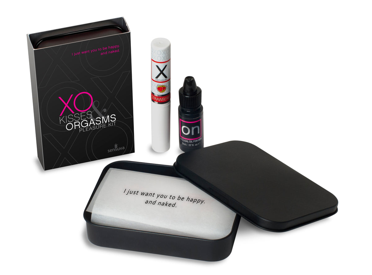 XO KISSES & ORGASMS PLEASURE KIT