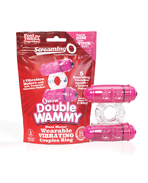 Screaming O 4B Double Wammy - Strawberry