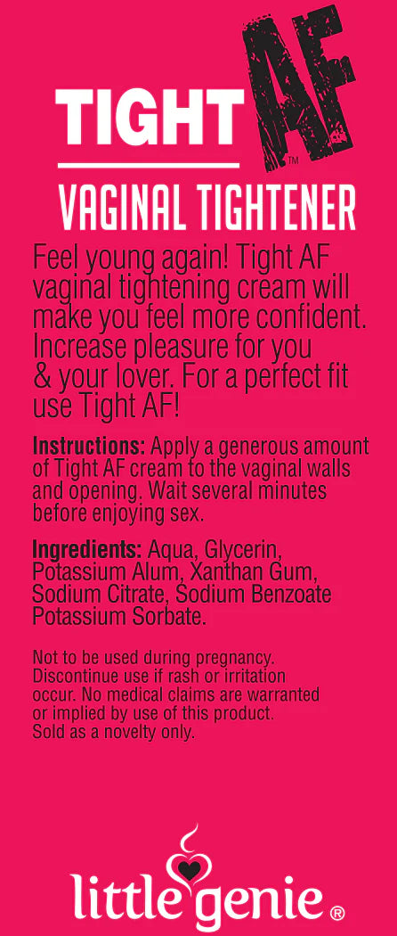 Little Genie Tight AF Vaginal Tightening Cream, 1.5 oz