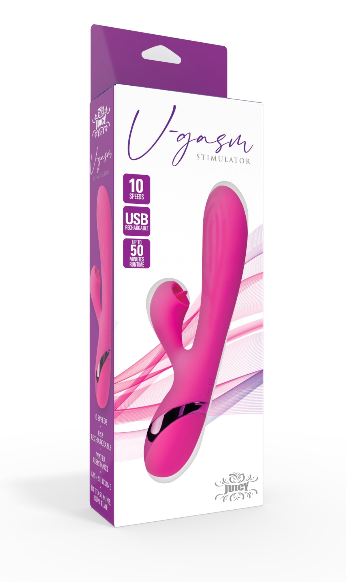 Juicy V-Gasm Stimulator