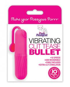 PINK PUSSYCAT CLIT TEASE BULLET