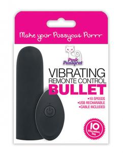 PINK PUSSYCAT REMOTE CONTROL BULLET
