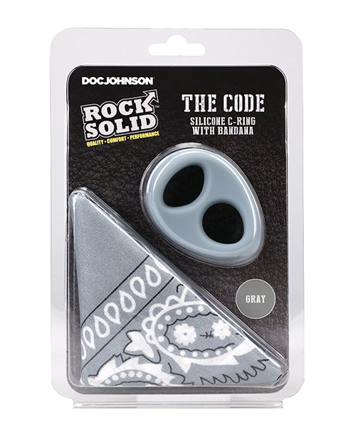 Rock Solid The Code - Grey/Black