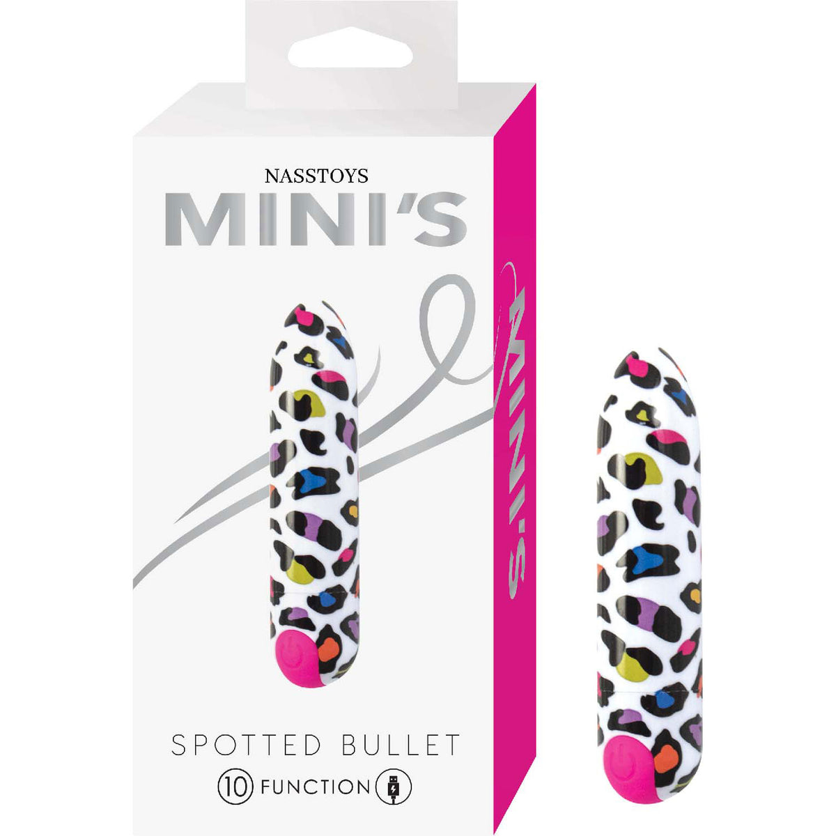 NASSTOYS MINI'S SPOTTED BULLET