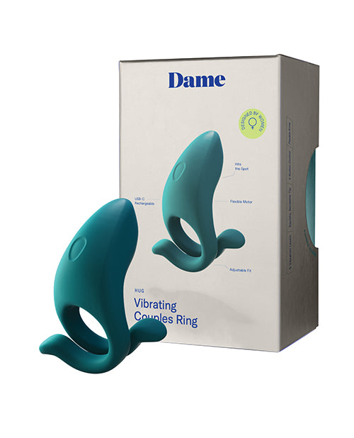 Dame Hug Vibrating Couples Ring - Fir