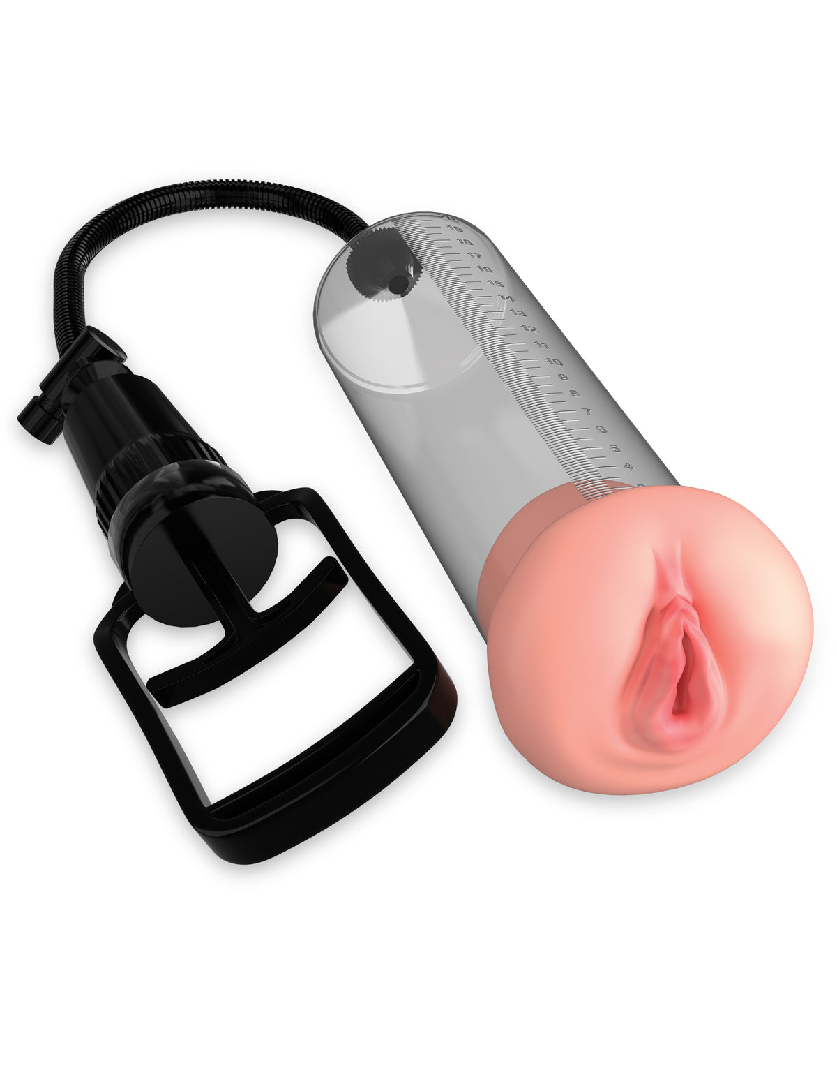 Pump Worx Fantas Flesh Pussy Pump