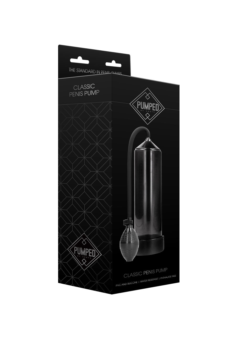 PUMPED CLASSIC PENIS PUMP BLACK
