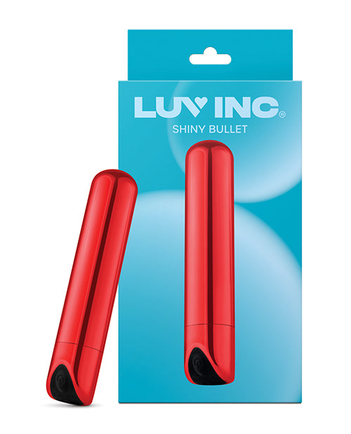 Luv Inc. Shiny Bullet - Red
