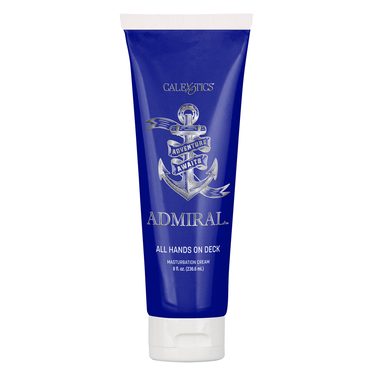 ADMIRAL ALL HANDS ON DECK MASTURBATION CREAM 8OZ TUBE