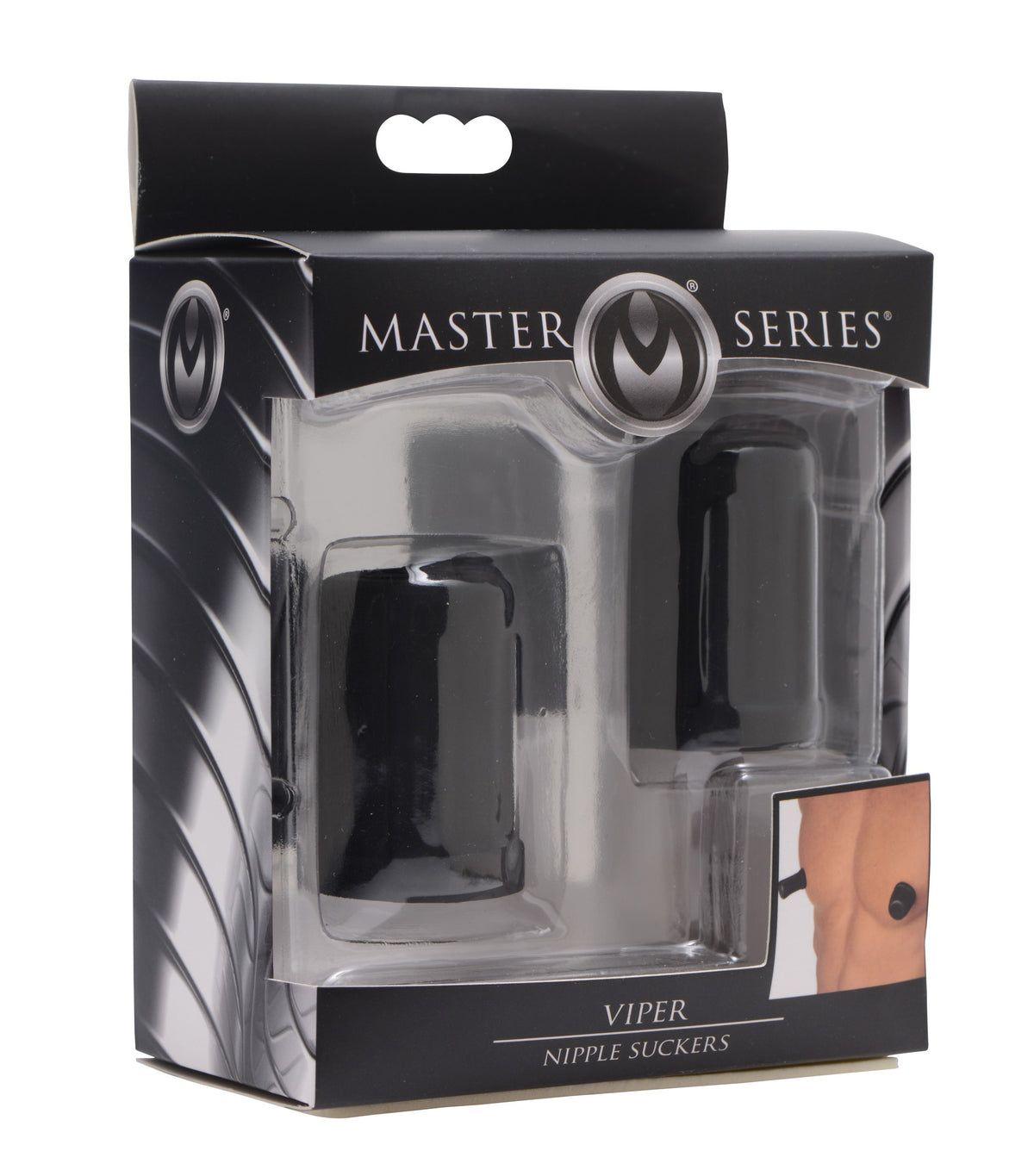 Master Series Viper Nipple Suckers