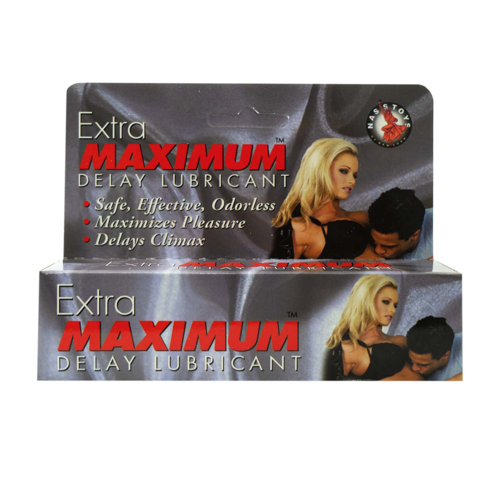 EXTRA MAXIMUM DELAY LUBE LARGE 1.5OZ