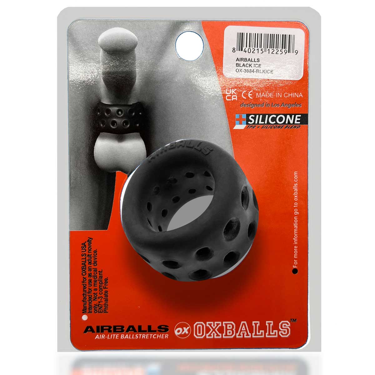 AIRBALLS BALLSTRETCHER BLACK ICE (NET)