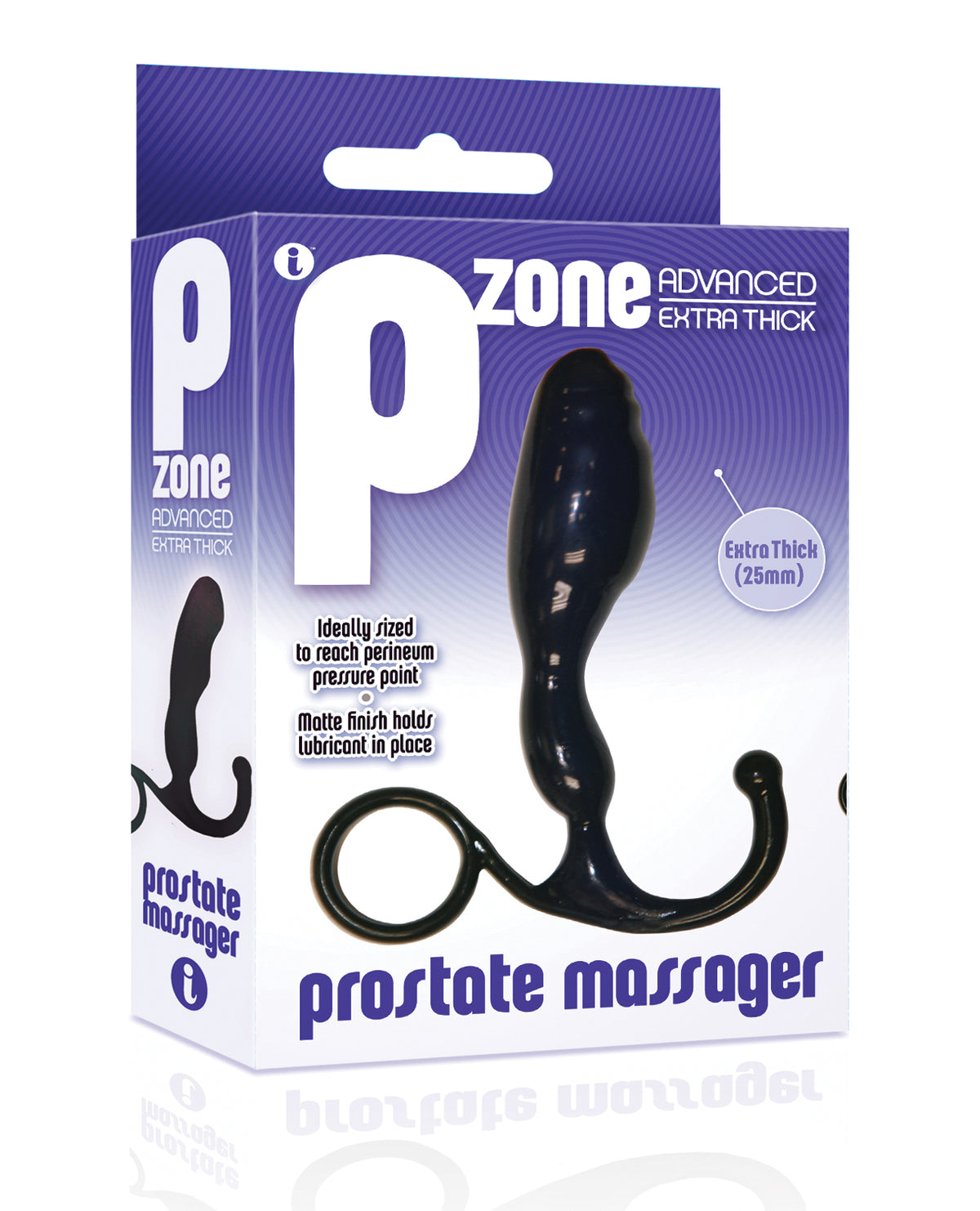 The 9's P Zone Advanced Thick Prostate Massager