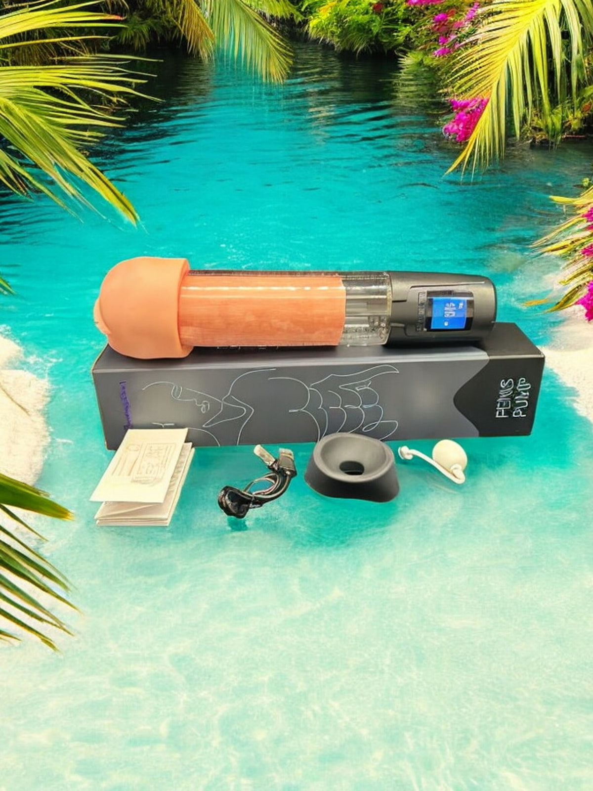 Doctor John's Deluxe Pump — Pleasure Enhancement Device