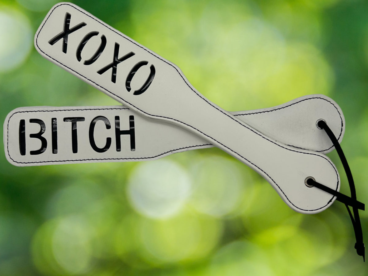 SEO Title: XOXO Paddle | Adult Spanking Paddle & BDSM Toy