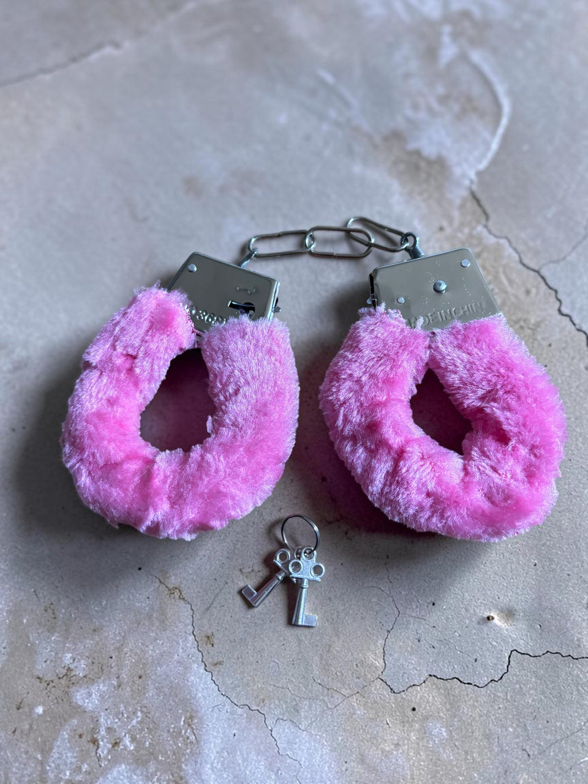 Doctor John's Furry Hand Cuffs
