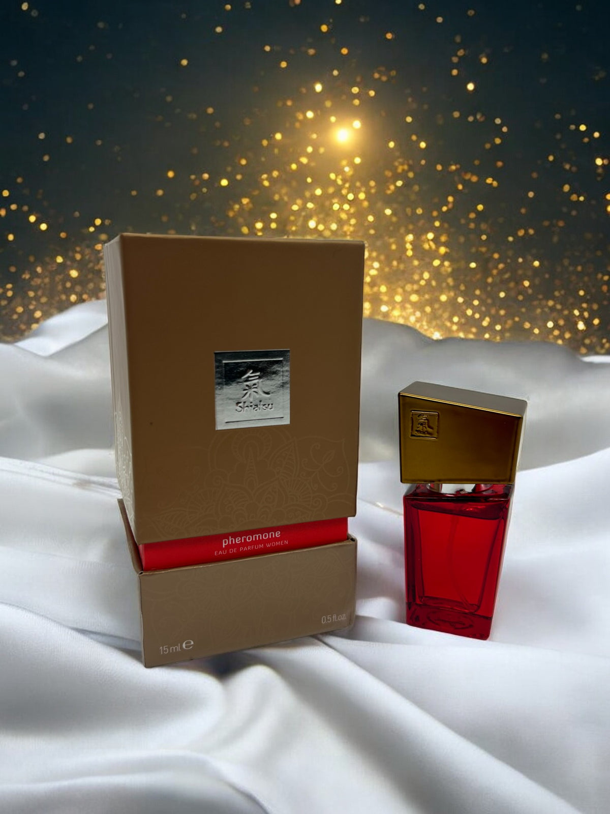 Shiatsu Pheromone for Women Red | Women's Pheromone Fragrance