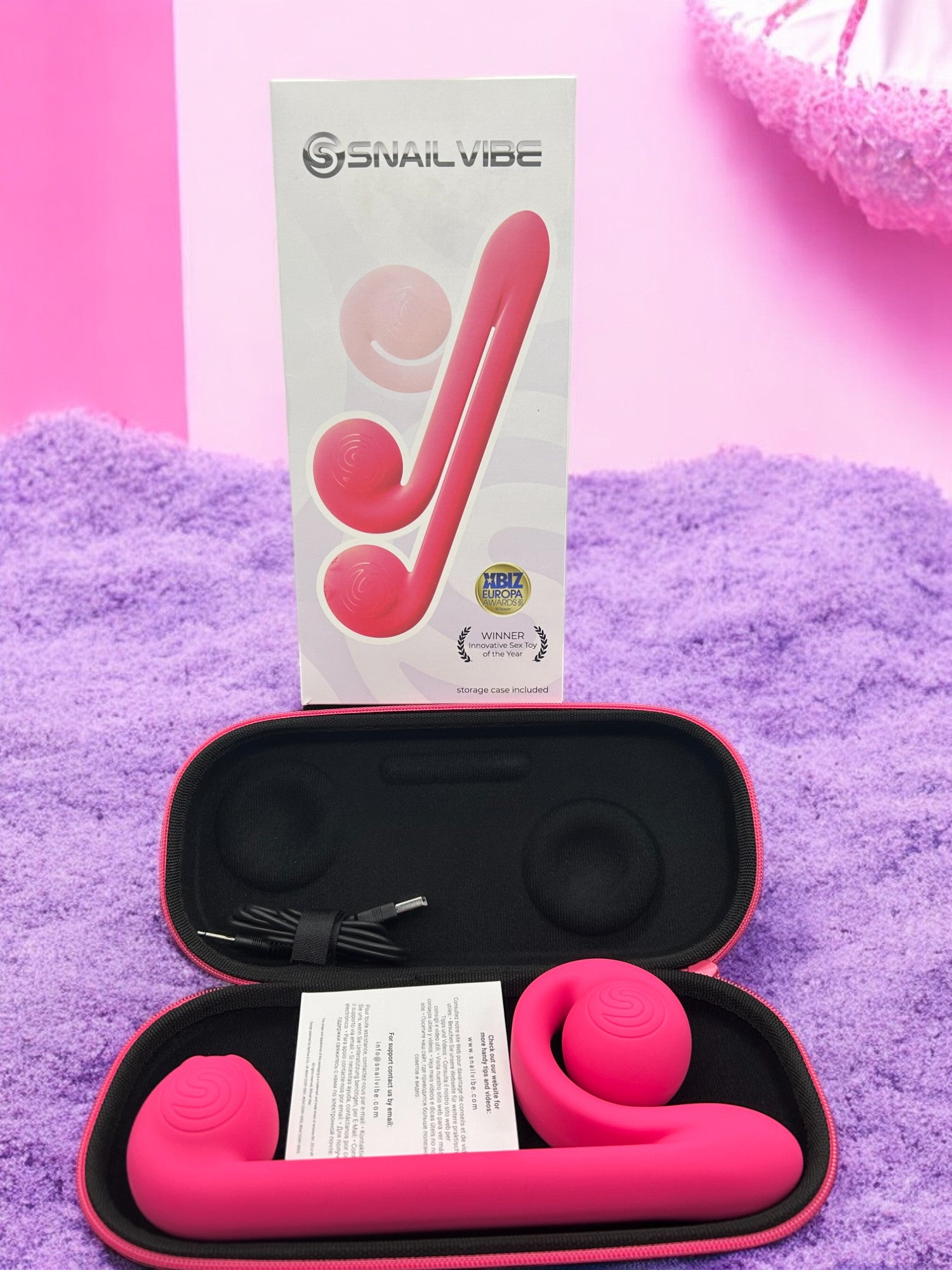 Pink Snail Vibe
