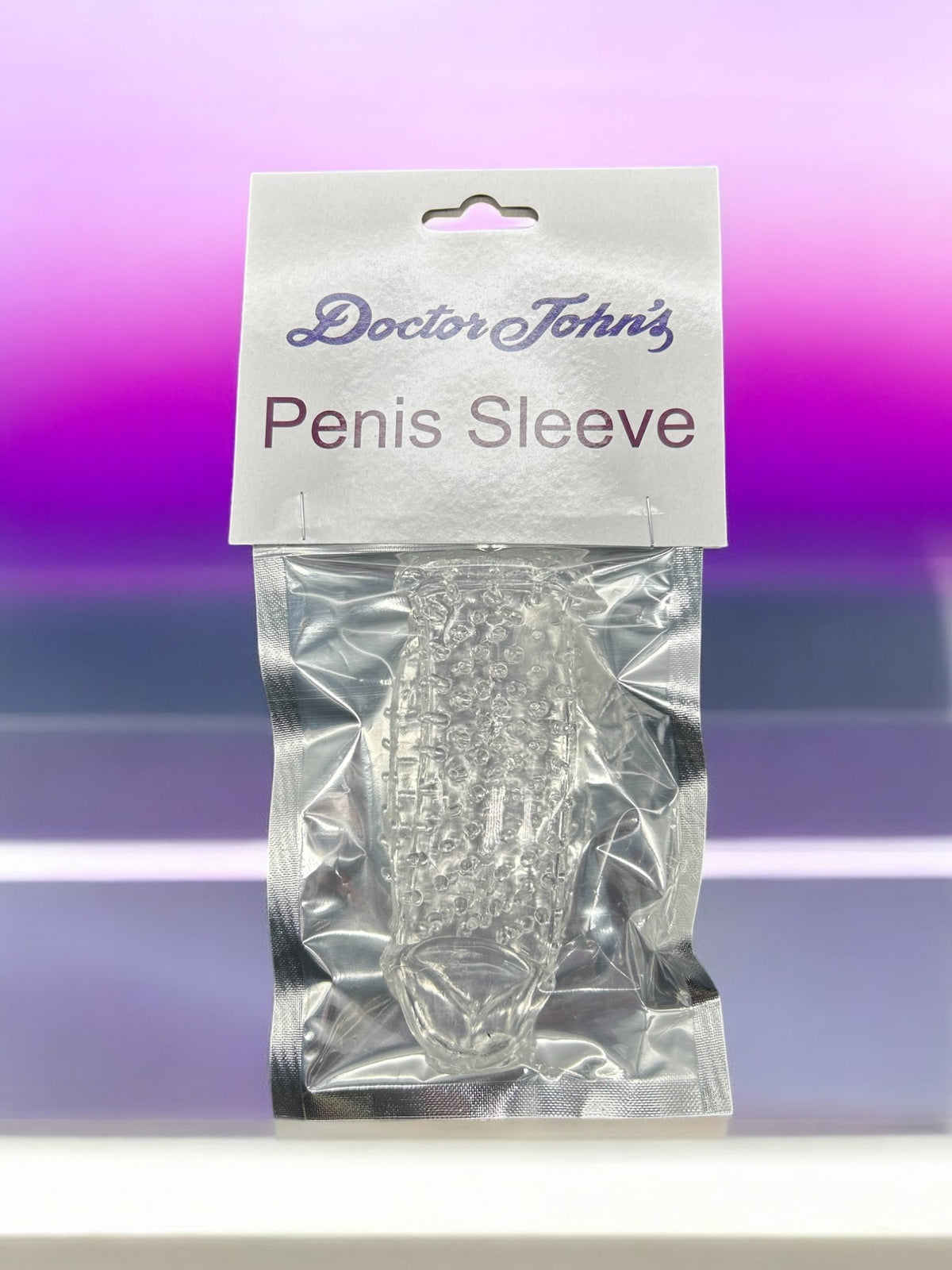Doctor John’s Penis Sleeve – Textured Stroker Sleeve