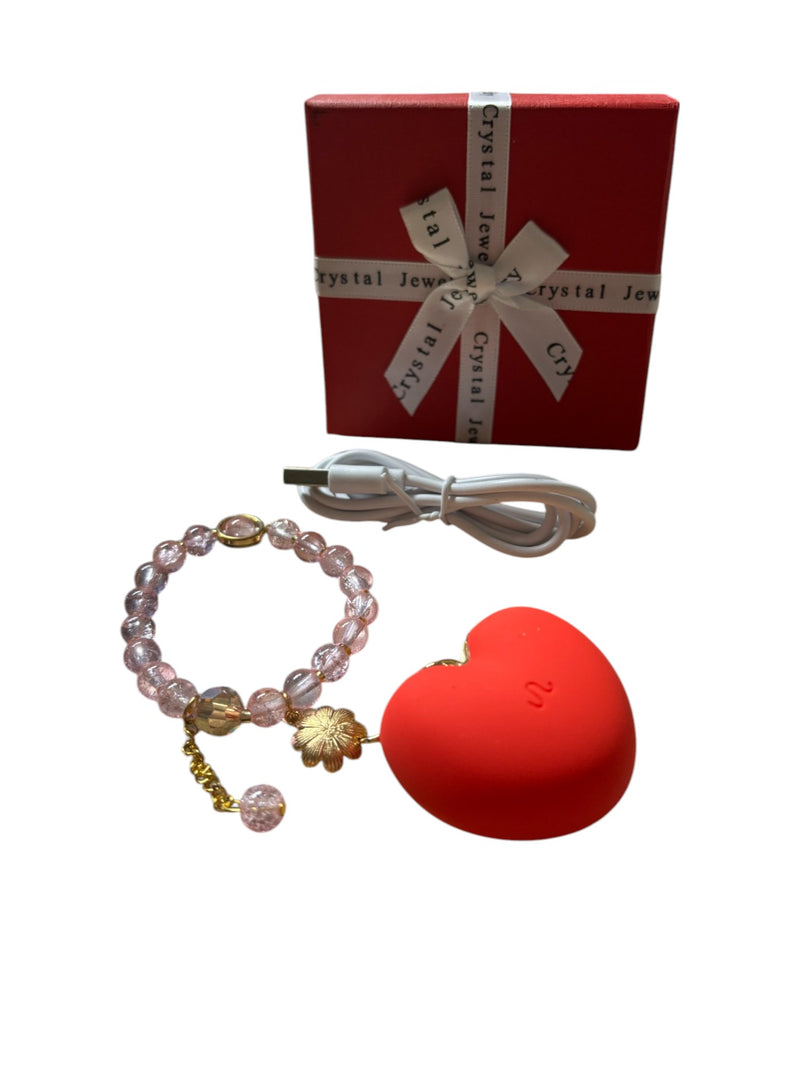 DJ Vibrating heart bracelet