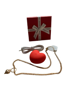 DJ Vibrating Heart Necklace