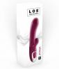 LOE JAYANA RABBIT VIBRATOR W/ CLITORAL SUCTION