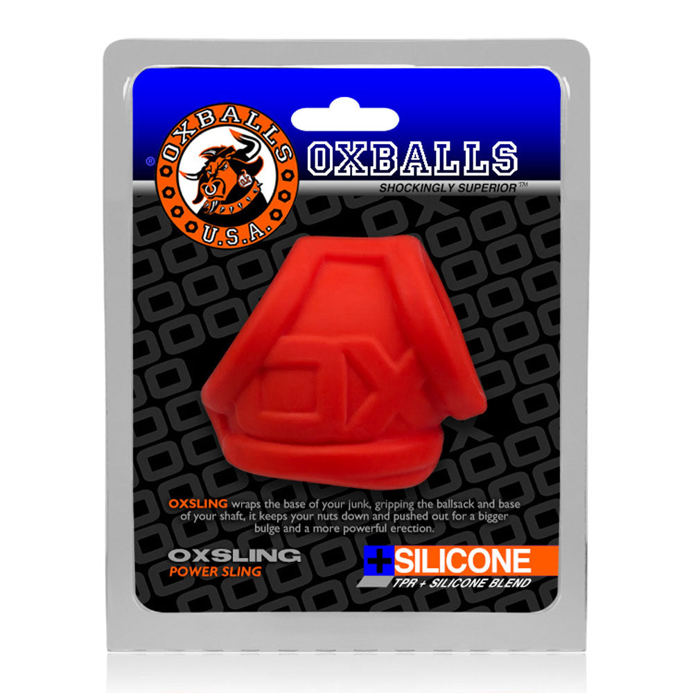Oxballs Oxsling Cocksling - Red